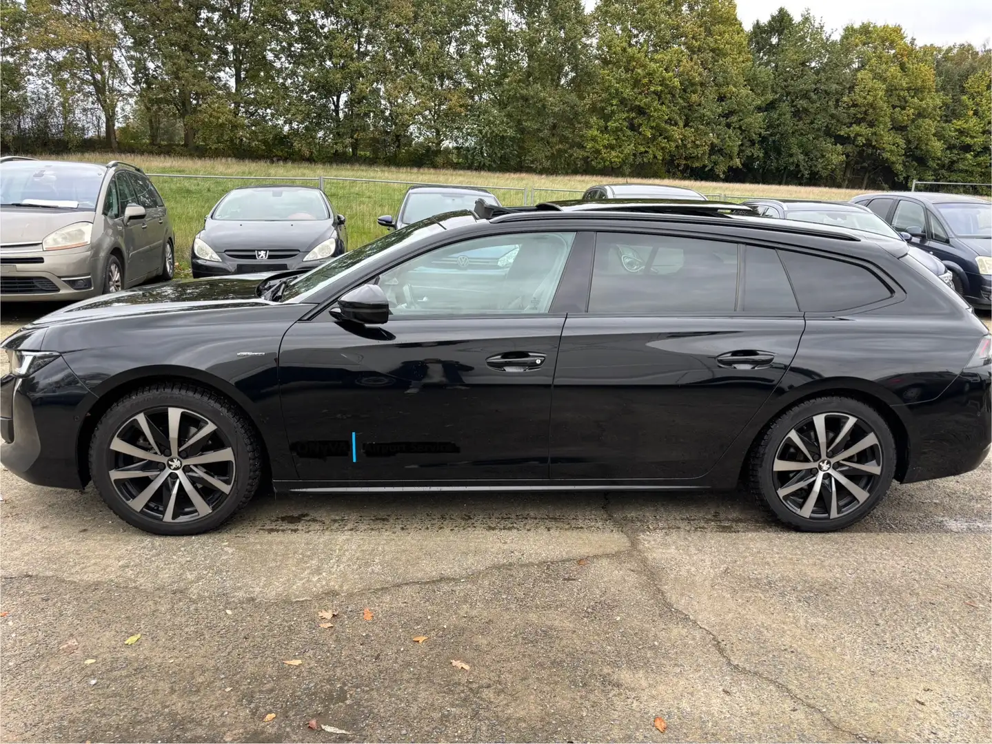 Peugeot 508 SW BlueHDi 130 EAT8 GT-LINE *FULL OPTIONS* Noir - 2