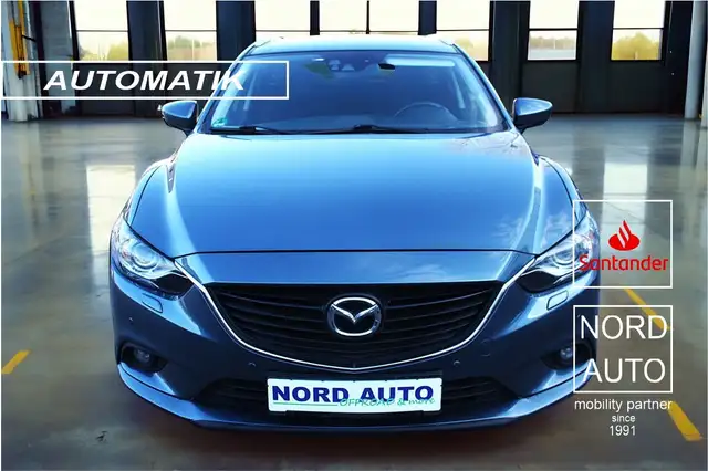 Mazda 6 Kombi 2.2 EDITION Autm. EuroNavi/Pdc/Temp