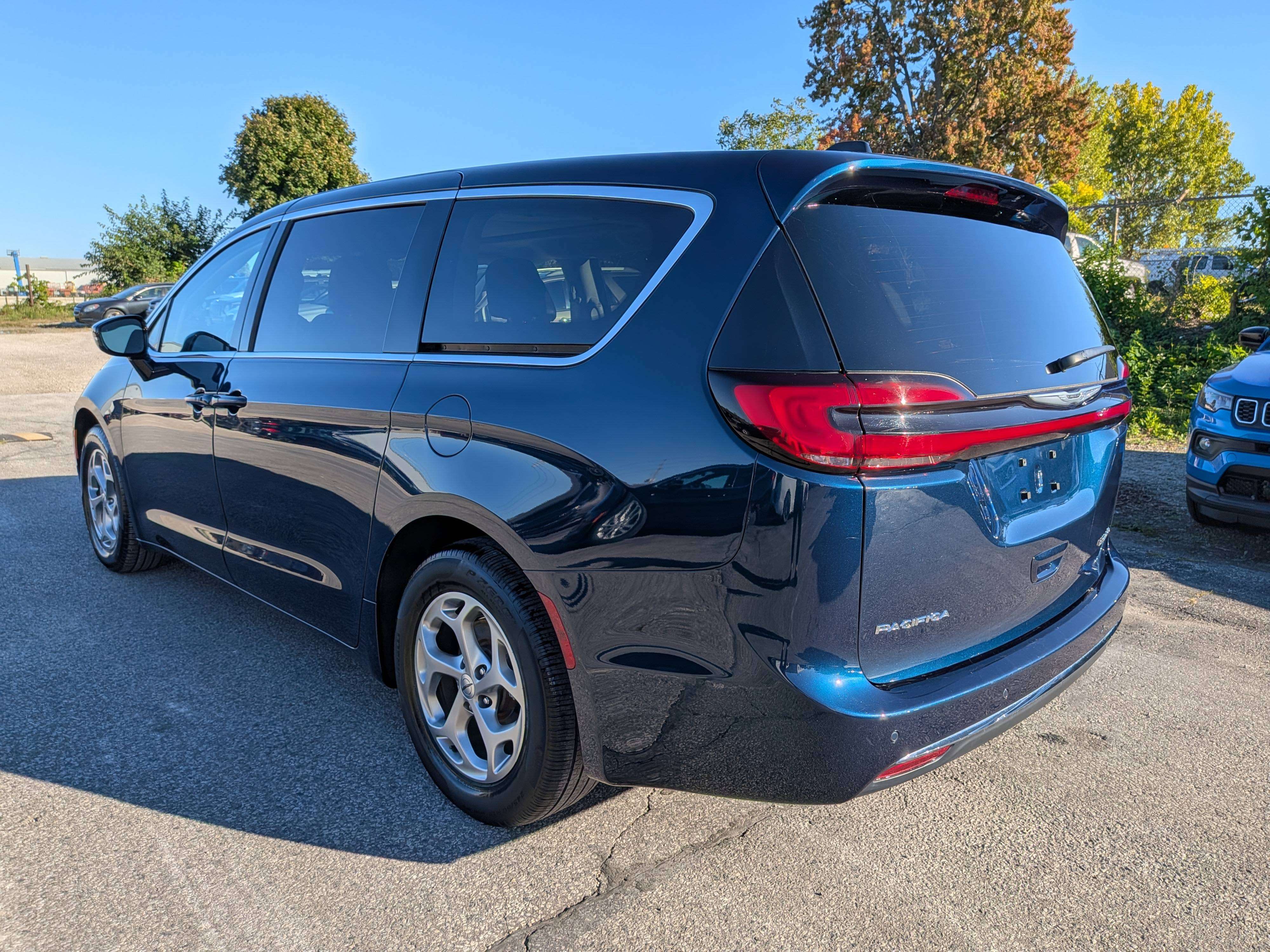 2024 Chrysler Pacifica