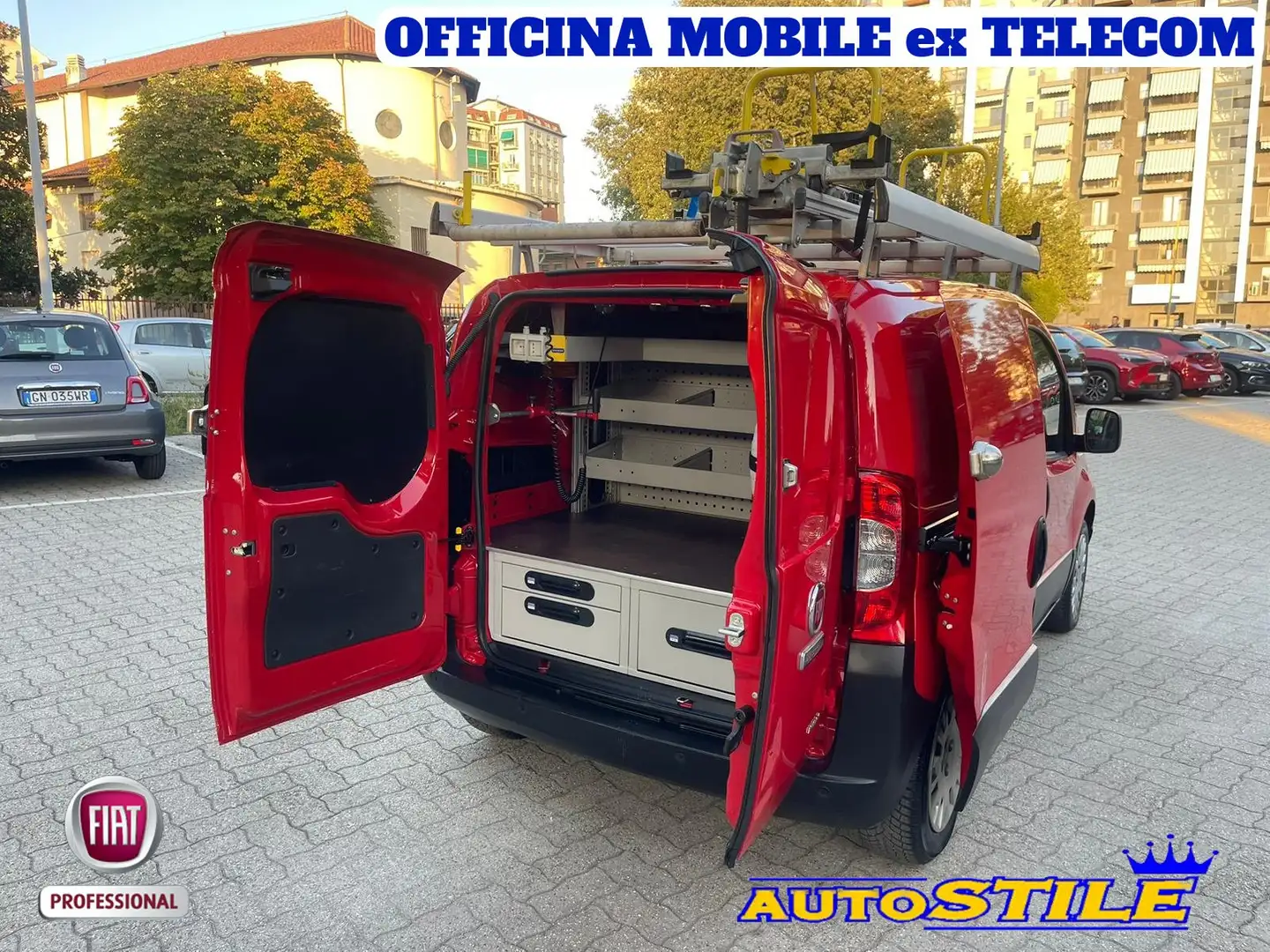 Fiat Fiorino 1.3 MJT 95CV  *OFFICINA MOBILE ex TELECOM Rot - 1