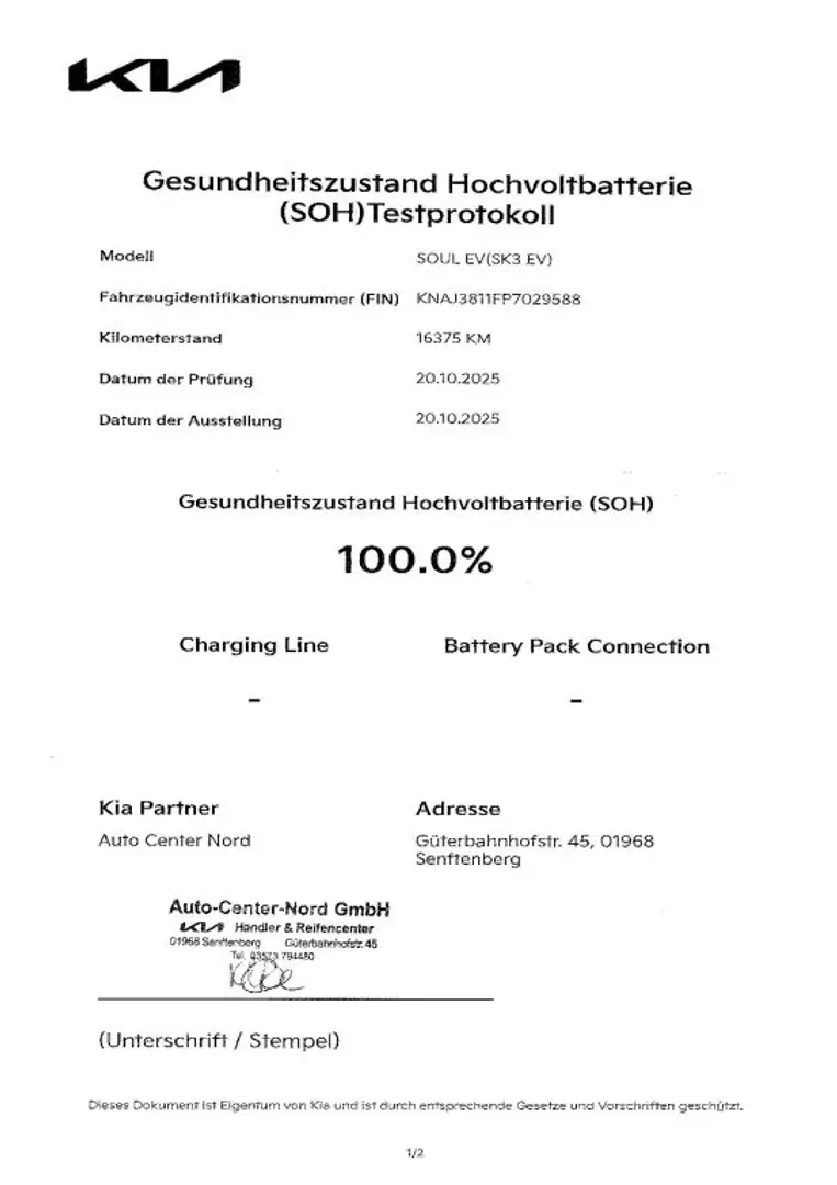 Kia Soul e-Soul Spirit Rot - 2