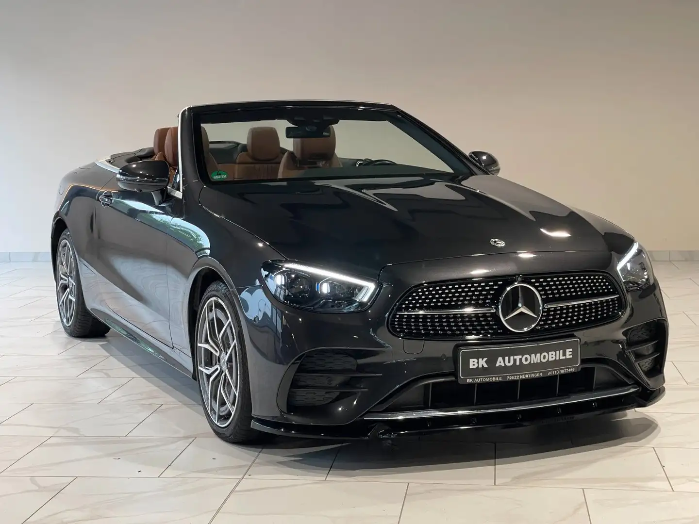 Mercedes-Benz E 450 4Matic|AMG|Burmester|MBUX|Massagesitze| Szürke - 1