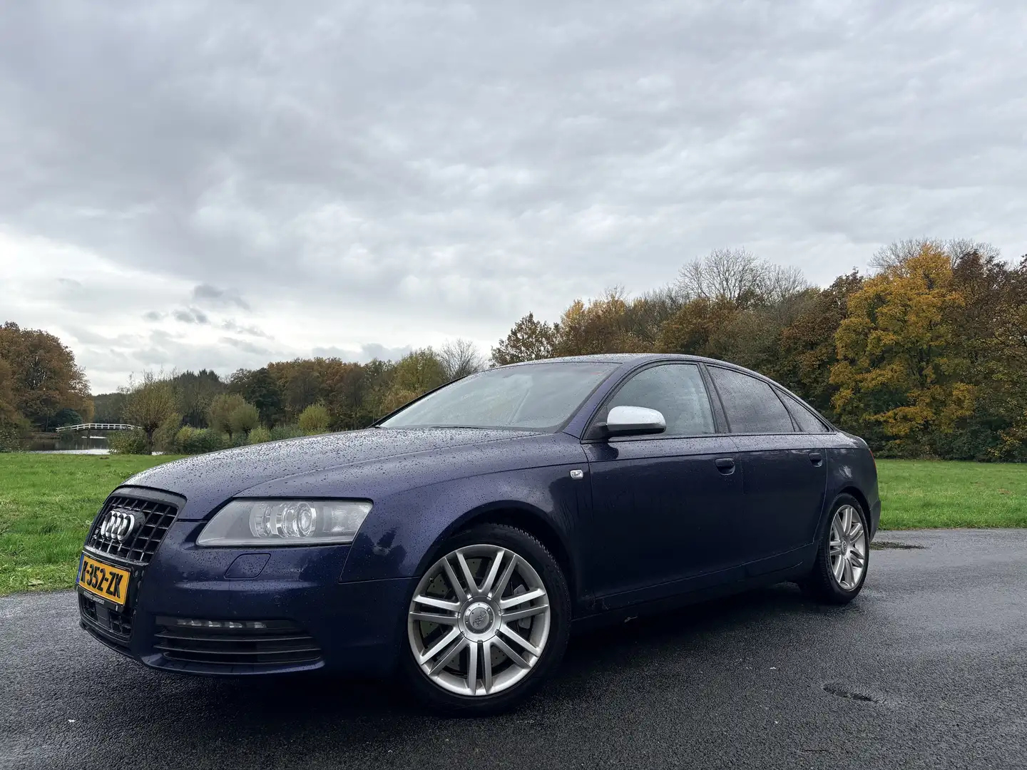 Audi S6 5.2 FSI Blauw - 1