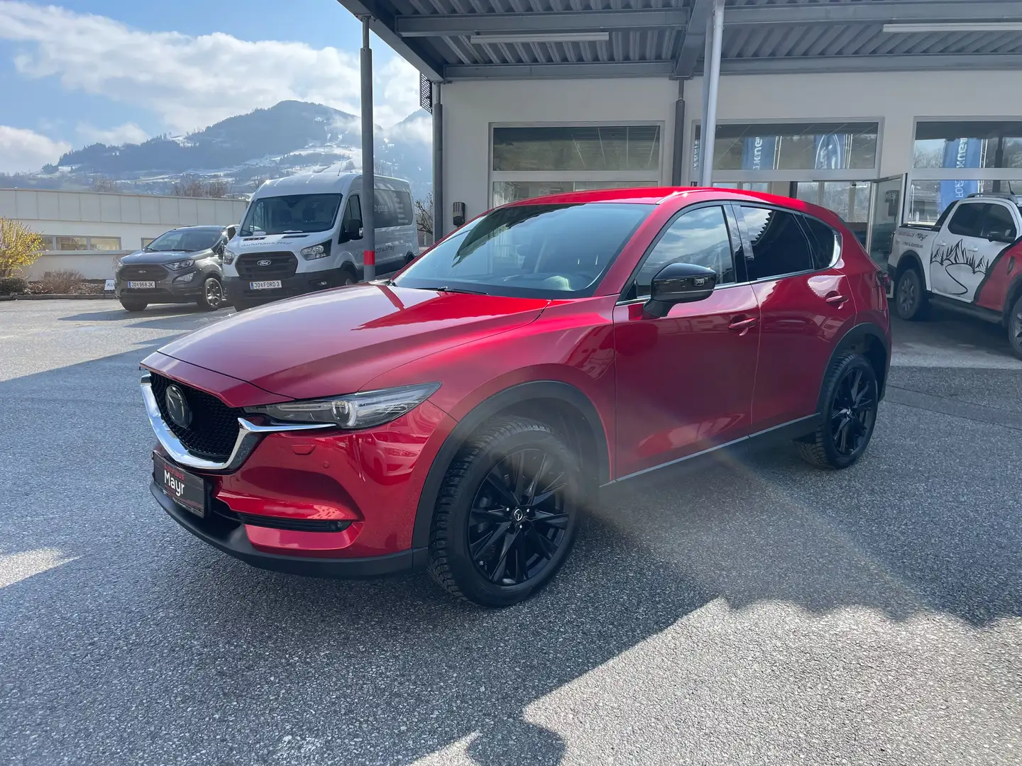 Mazda CX-5 Homura AWD Allrad Rot - 1