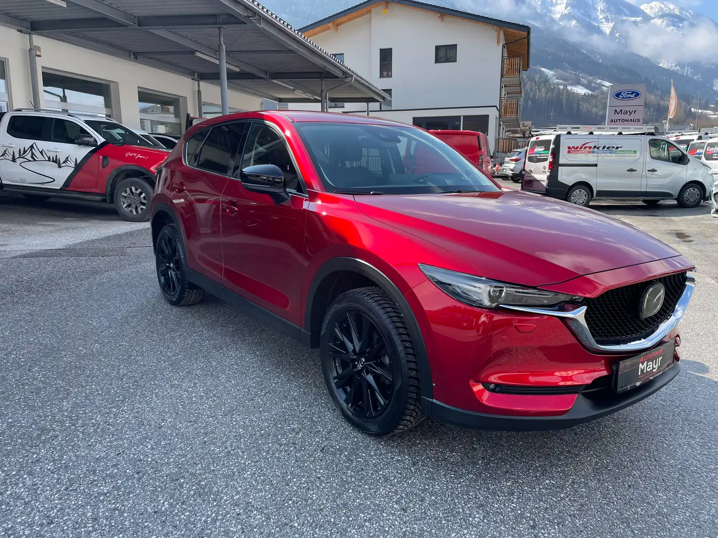 Mazda CX-5 Homura AWD Allrad Rot - 2