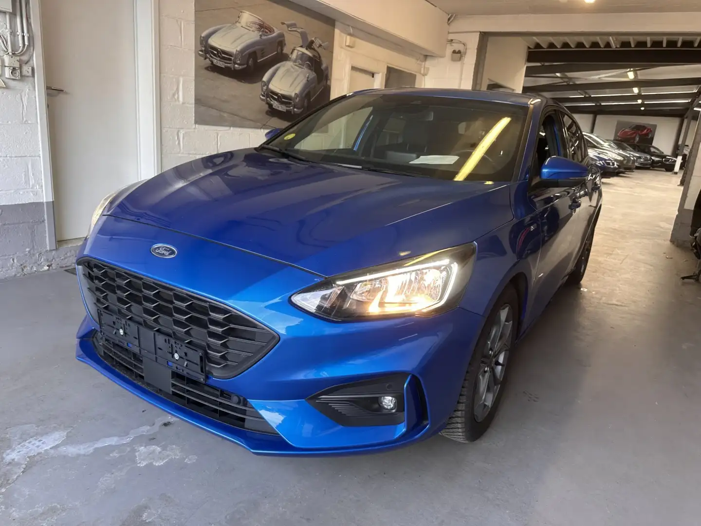 Ford Focus Focus 1.5 ST-Line Bleu - 2