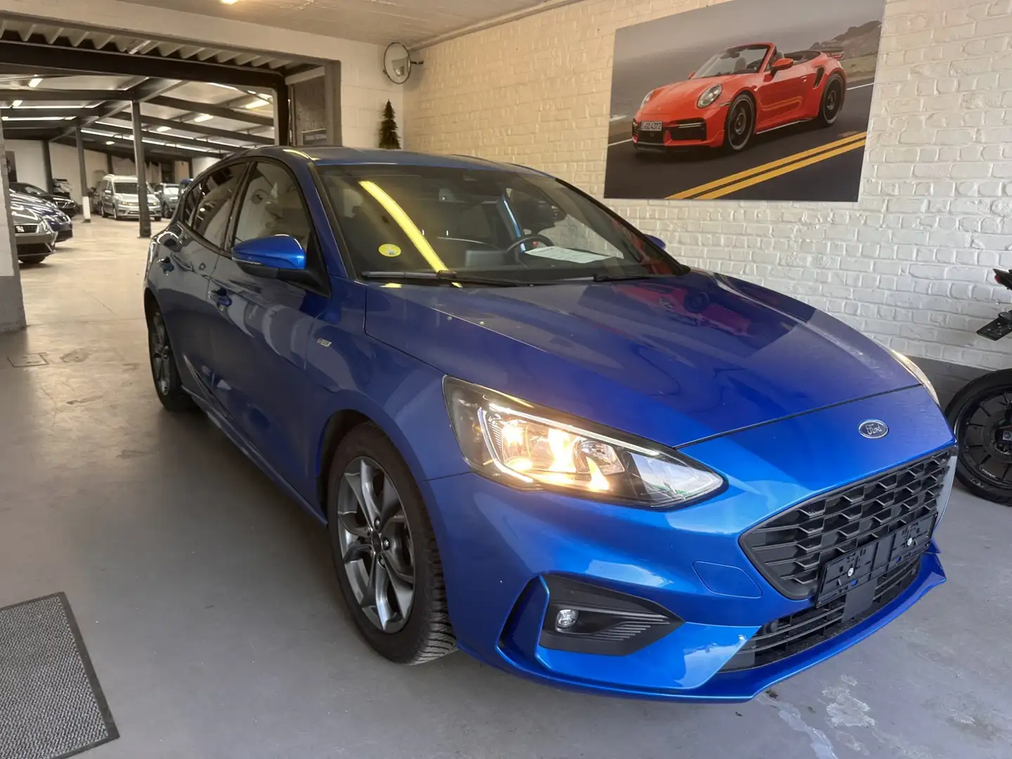 Ford Focus Focus 1.5 ST-Line Bleu - 1