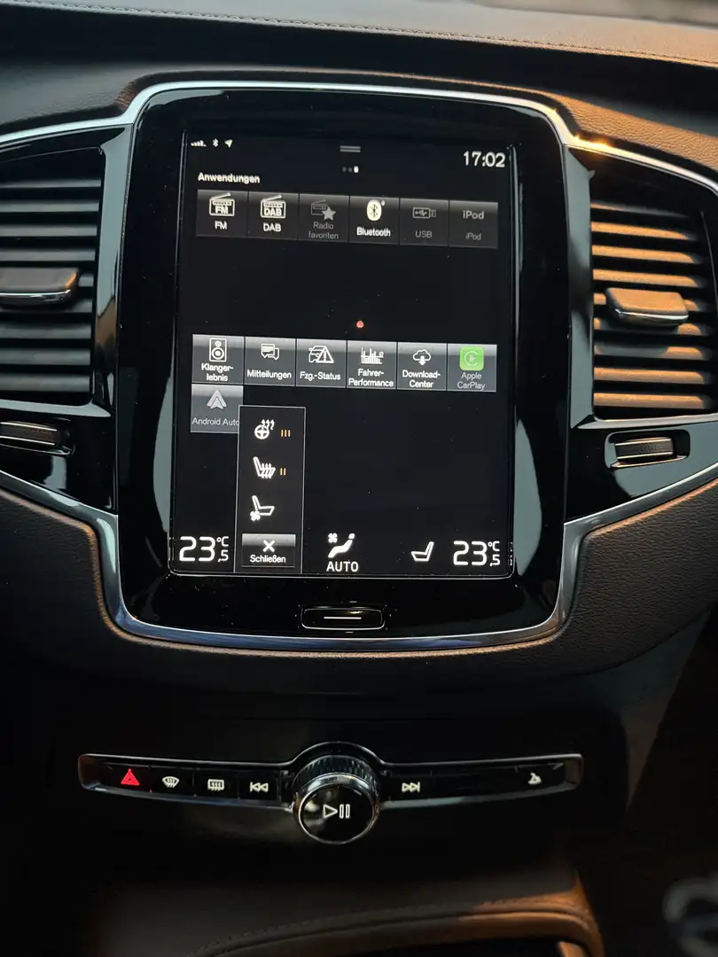 Volvo XC90 B5 D AWD Geartronic Inscription Standhezung, Masag Silber - 2