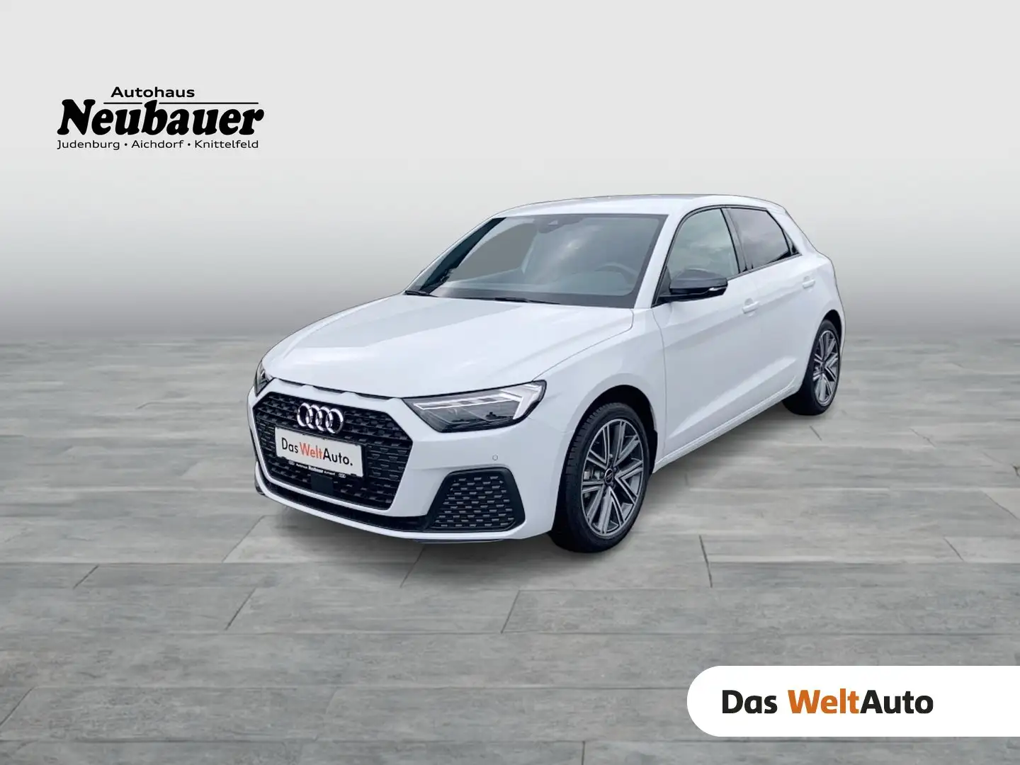 Audi A1 25 TFSI intense Weiß - 1