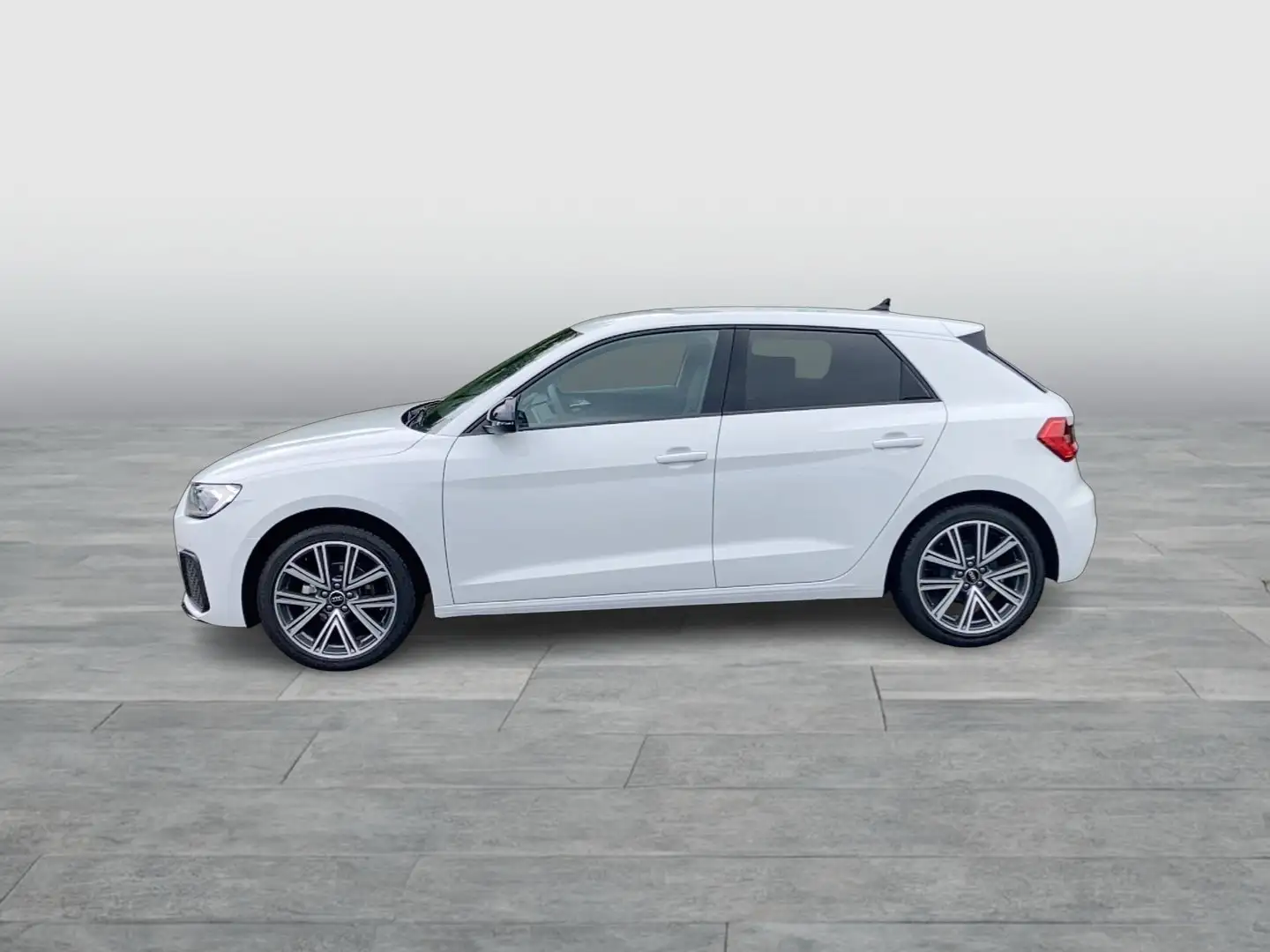Audi A1 25 TFSI intense Weiß - 2