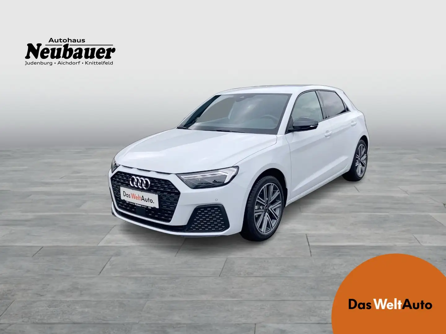 Audi A1 25 TFSI intense Белый - 1