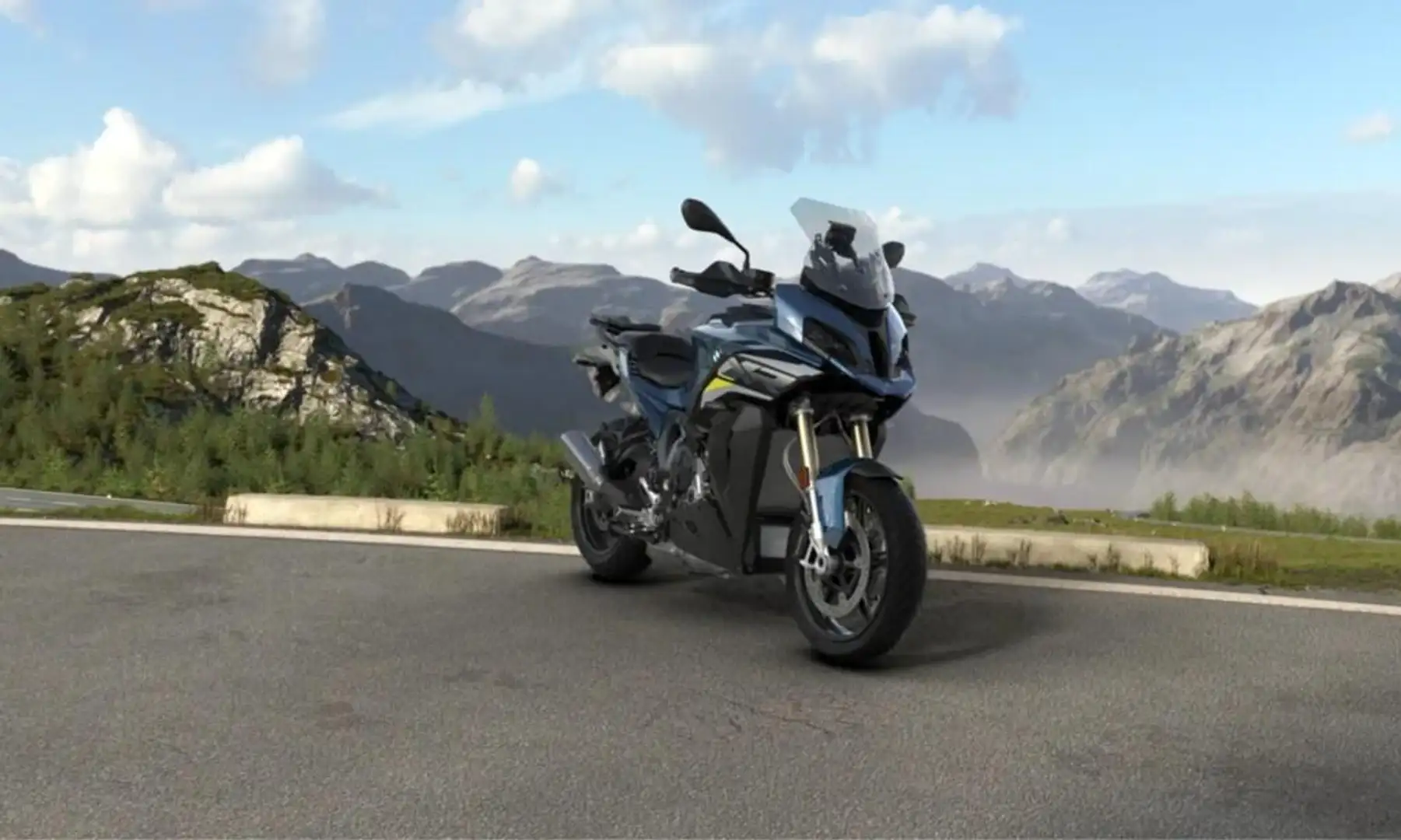 BMW S 1000 XR Style Sport Abs my24 Modrá - 2
