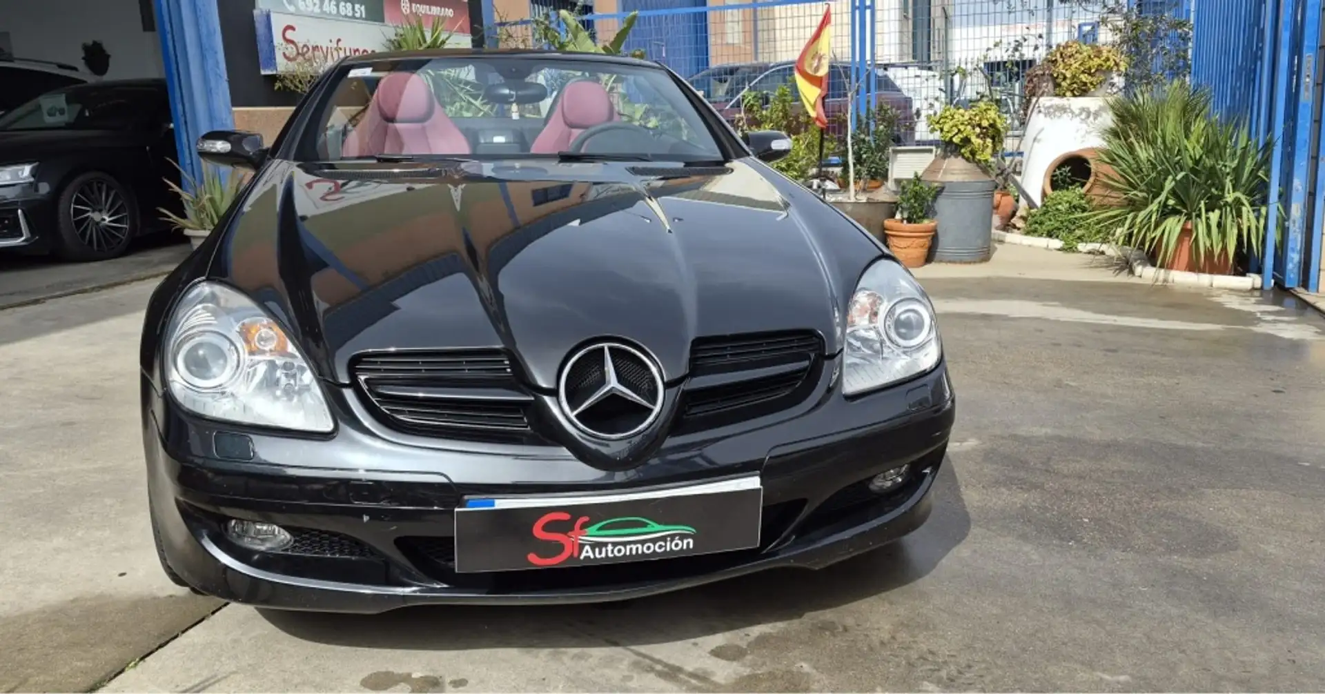 Mercedes-Benz SLK 200 Kompressor Negro - 2