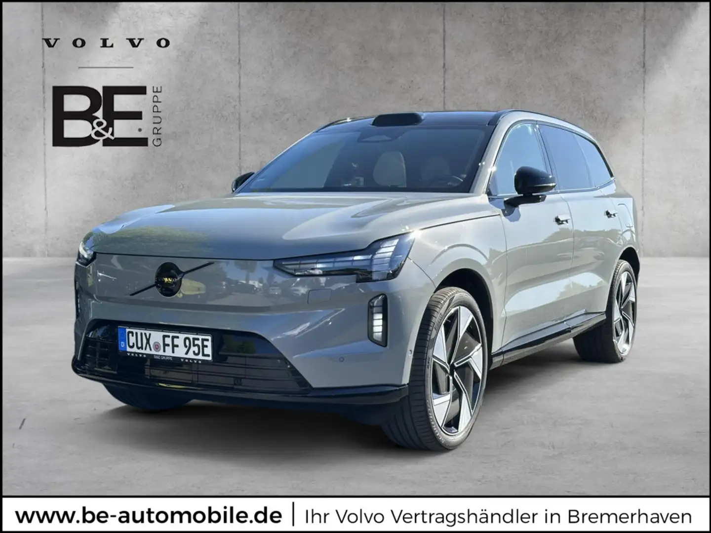 Volvo EX90 Ultra Twin Motor Performance Massage 22° Grau - 1