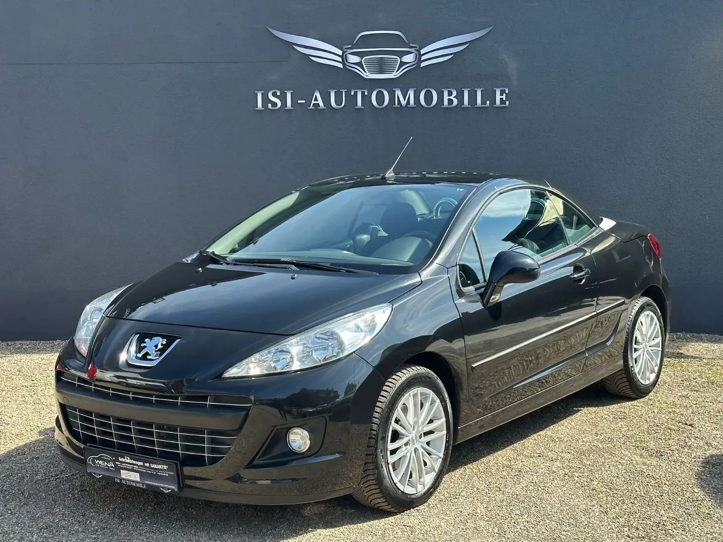 Peugeot 207 CC Cabrio-Coupe Premium"Klima"PDC"Garantie Zwart - 2