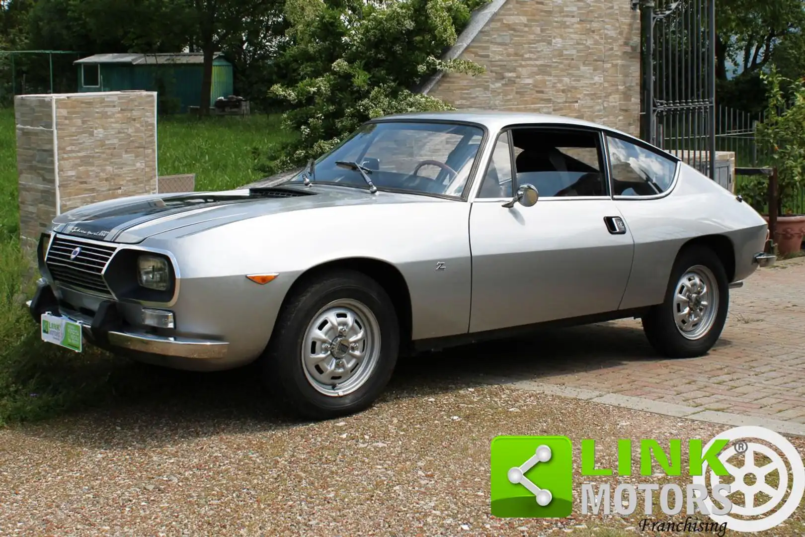 Lancia Fulvia Sport 1600 Zagato Grigio - 1
