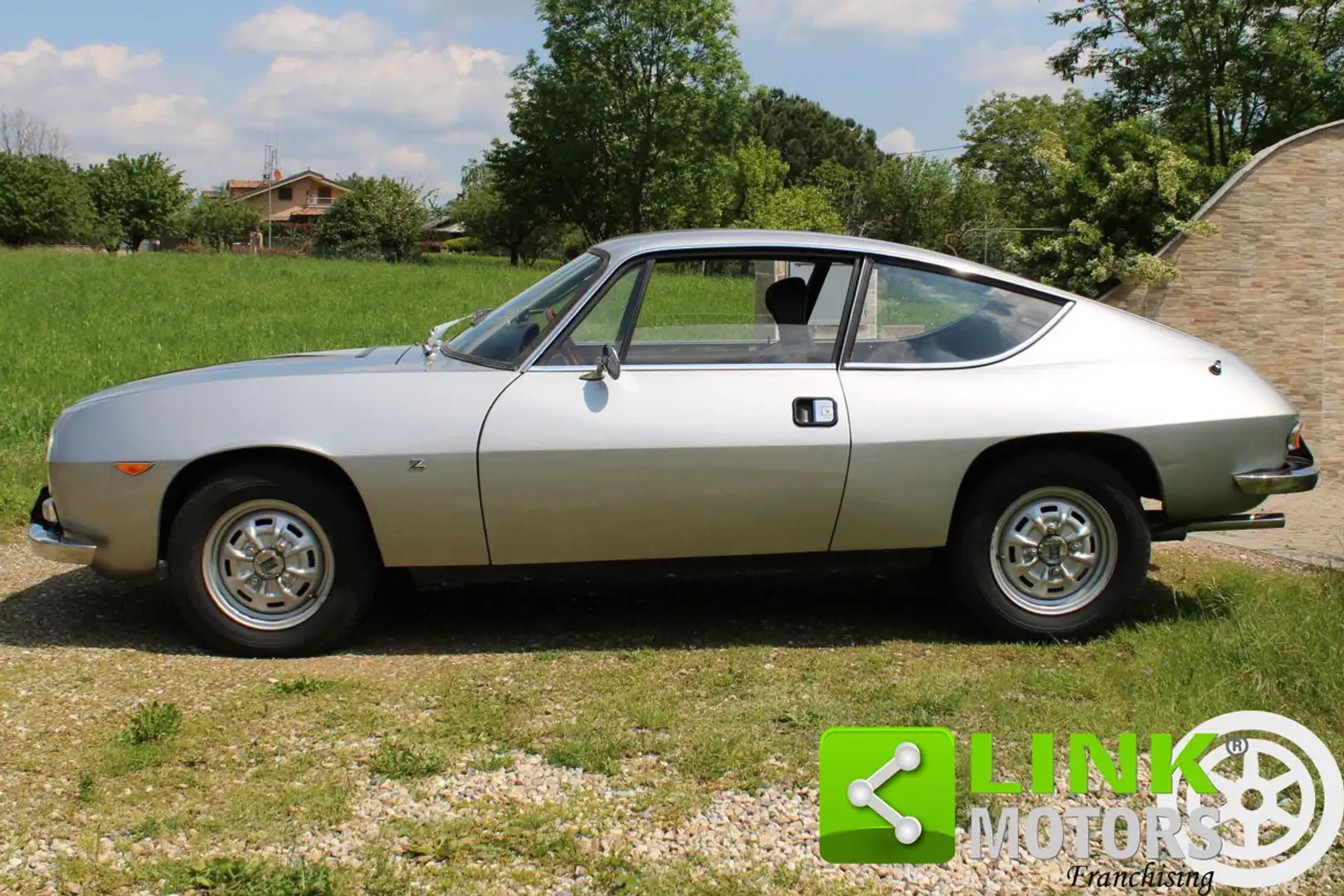 Lancia Fulvia Sport 1600 Zagato Grigio - 2