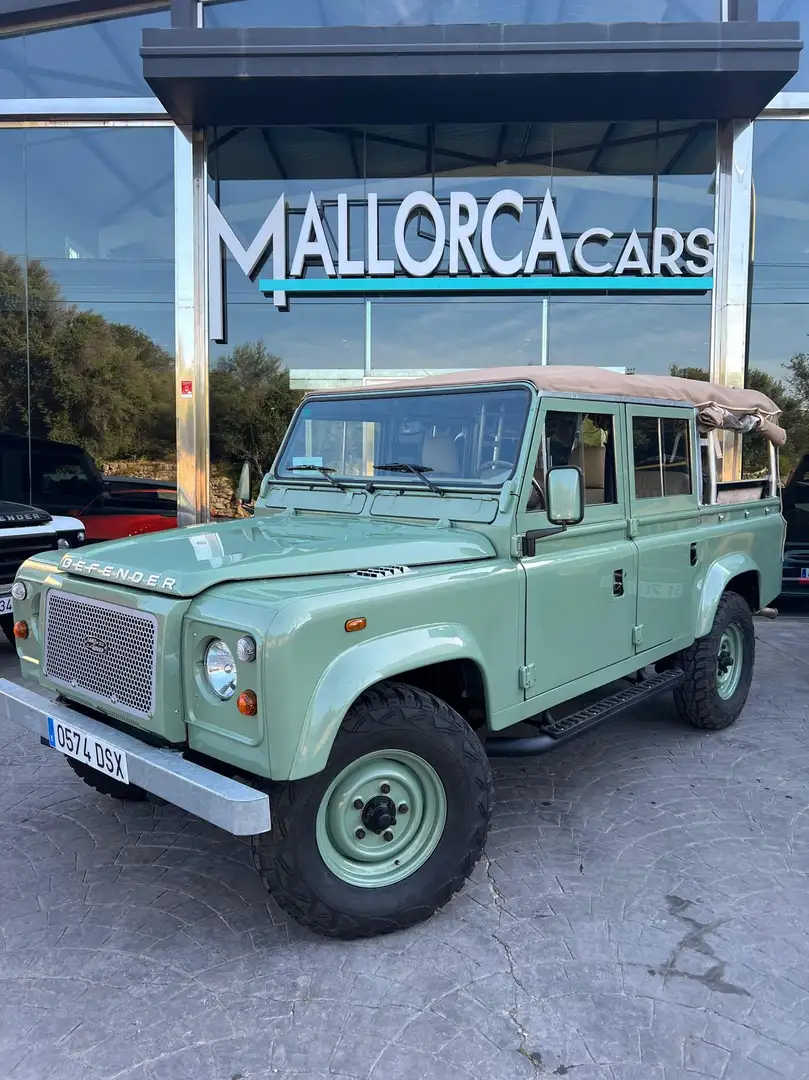 Land Rover Defender TD5 Groen - 2