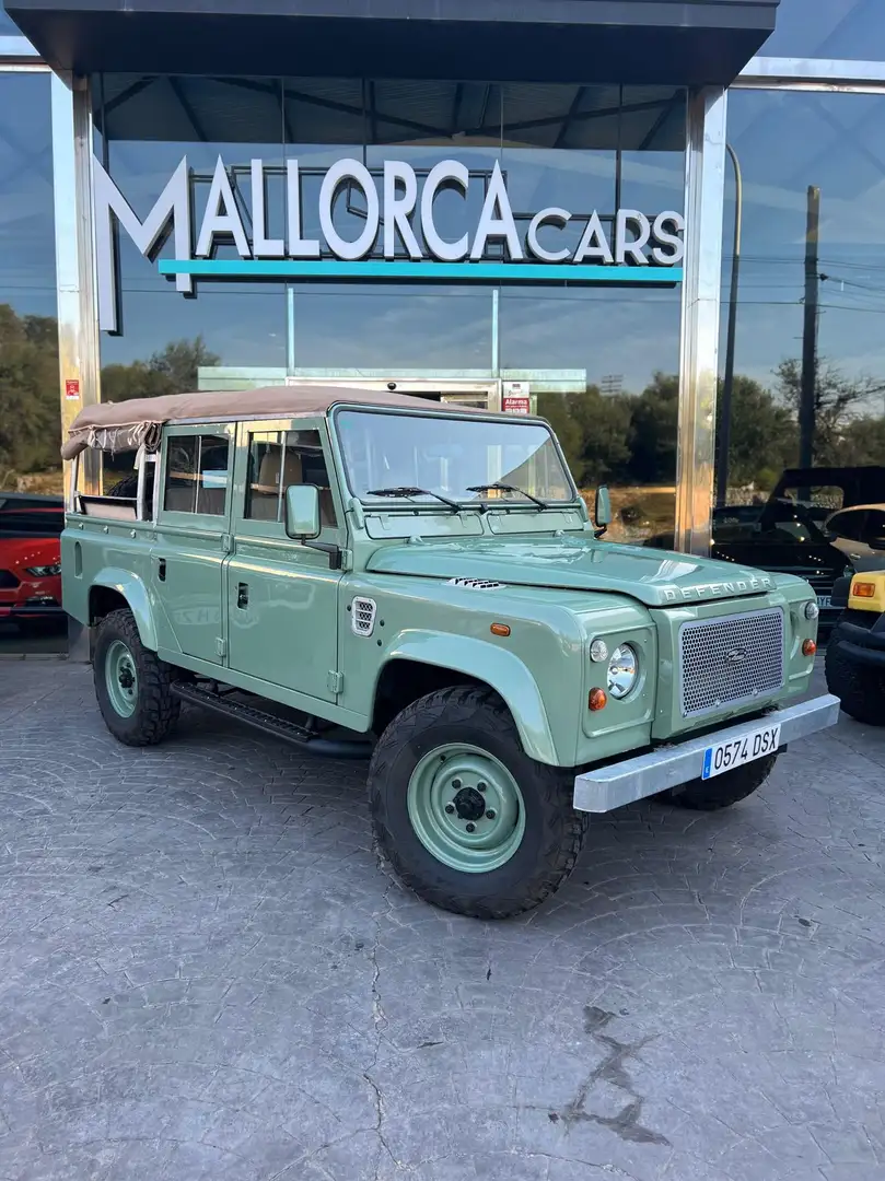 Land Rover Defender TD5 Groen - 1