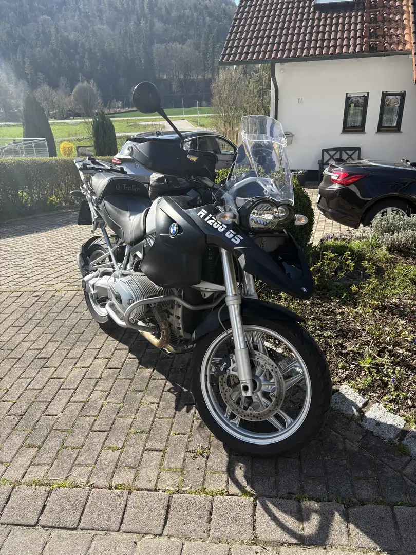 BMW R 1200 GS Schwarz - 2