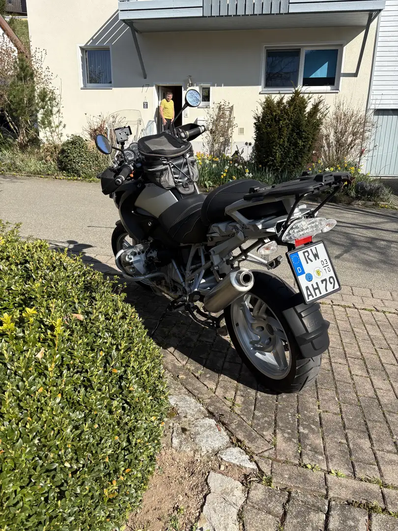 BMW R 1200 GS Schwarz - 1