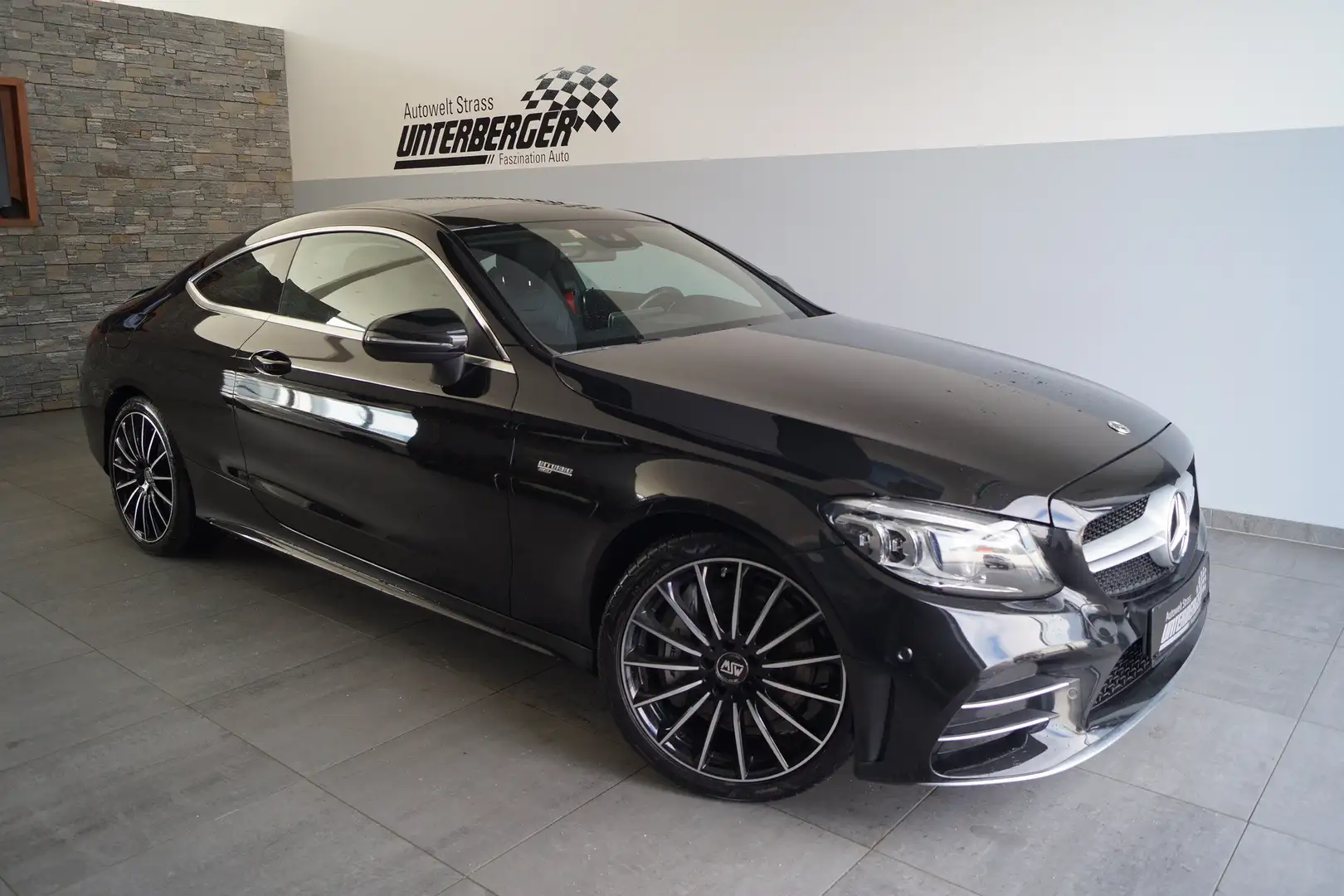 Mercedes-Benz C 43 AMG Sportpaket DAB RFK el. Sitze Klimaaut. Negru - 1