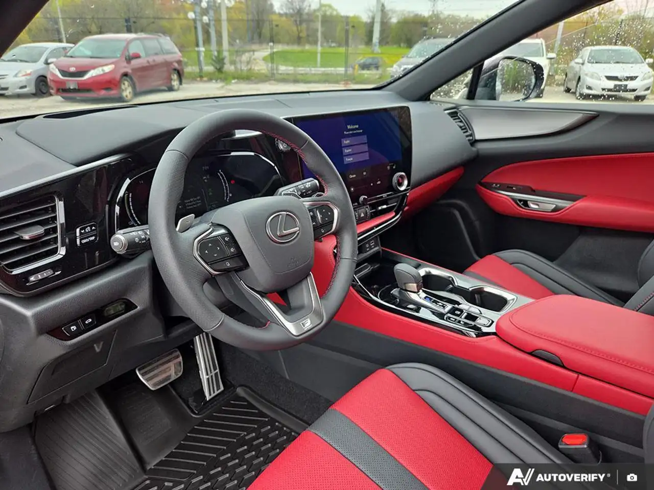 Lexus NX снимка Lexus NX