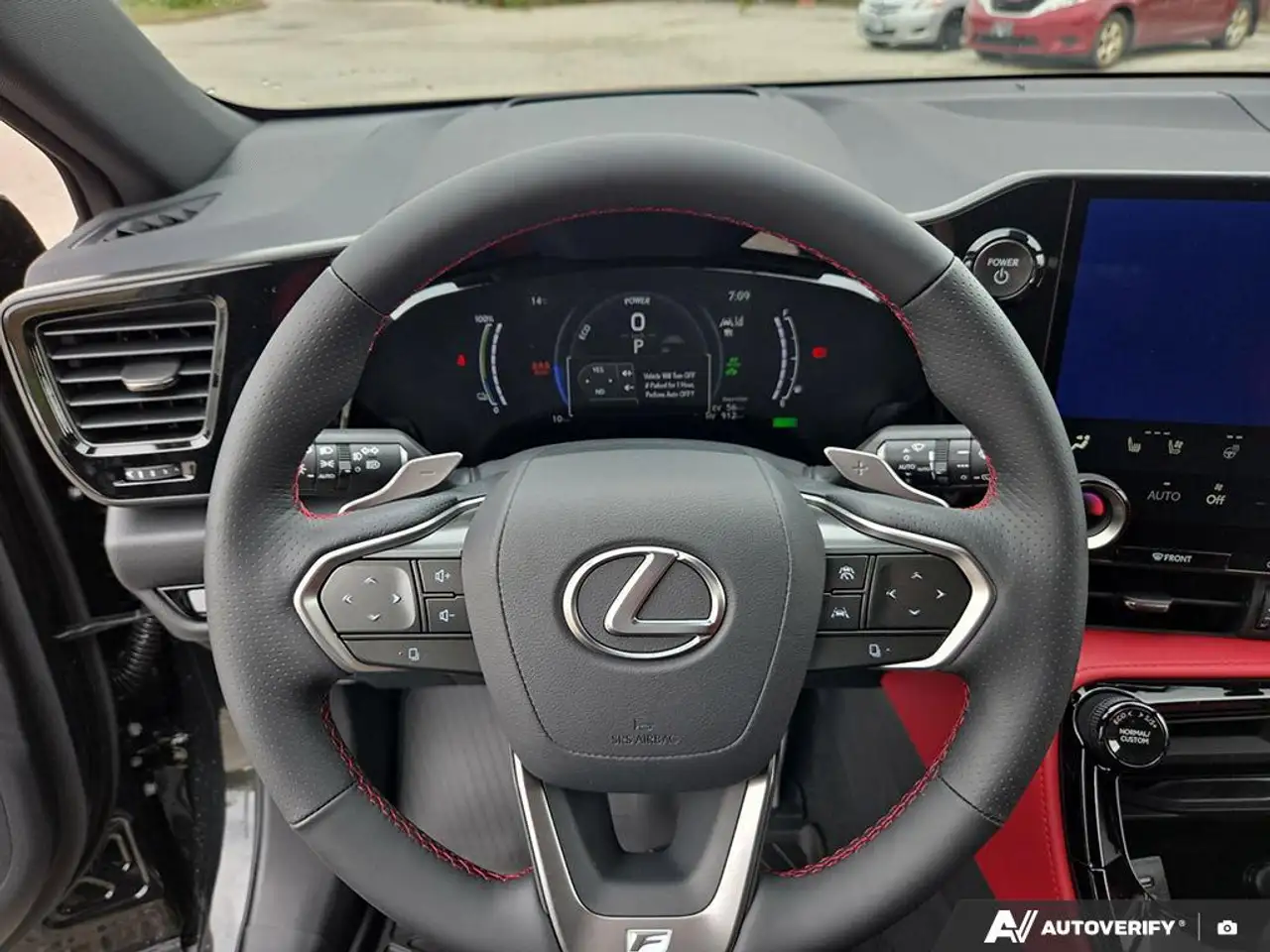 Lexus NX снимка Lexus NX