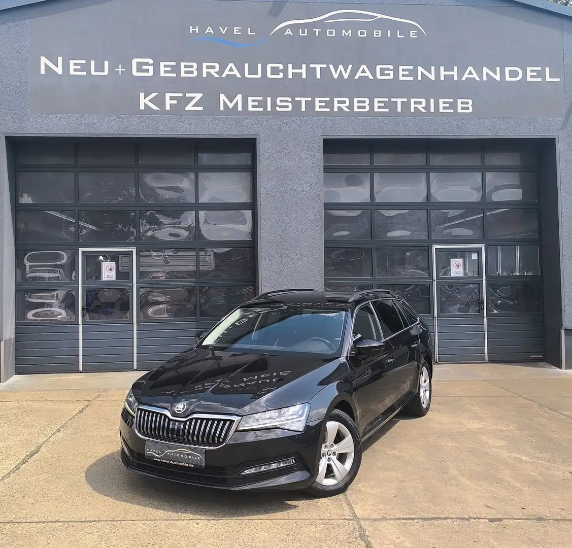 Skoda Superb Combi Ambition SitzHzg Kamera Schwarz - 1