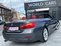 BMW 420 dA CABRIOLET CUIR CLIM GPS FULL EURO 6b Gris - thumbnail 4