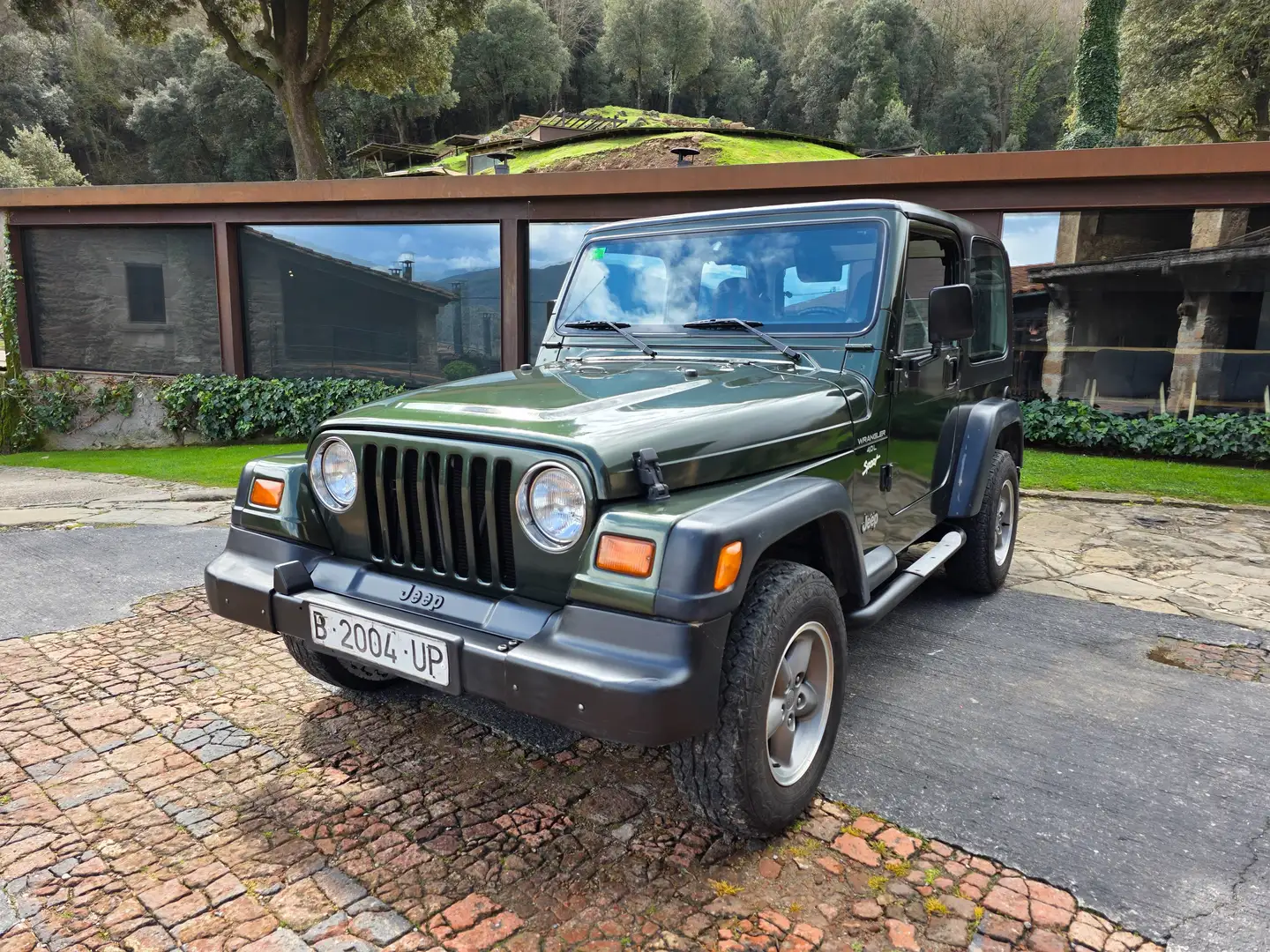 Jeep Wrangler Wrangler 4.0 Aut. Green - 2
