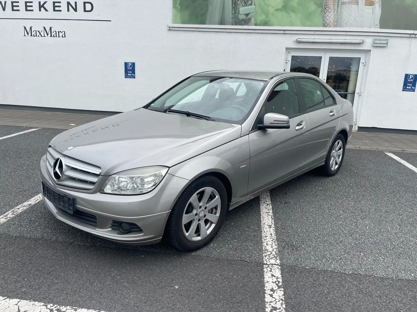 Mercedes-Benz C 180 Kompressor BlueEFFICIENCY Elegance Gris - 1