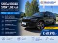 Skoda Kodiaq 2.0 TDI Sportline 4x4 |7 SITZE|VIRTUAL|20"|CANTON| Schwarz - thumbnail 1