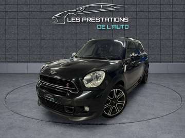 Cooper SD Pack JCW Extérieur