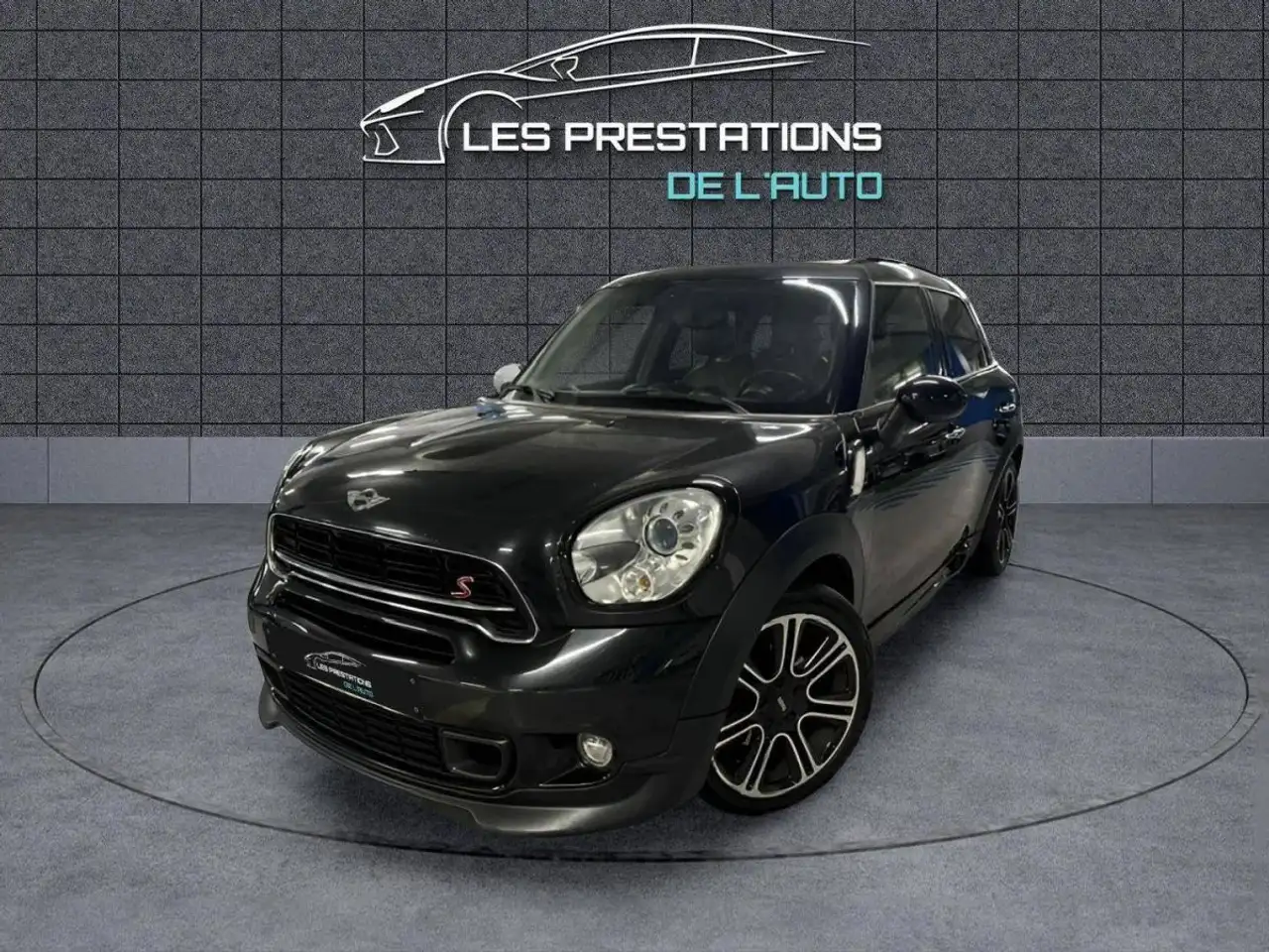 Mini Cooper Countryman Cooper SD Pack JCW ExtÃ©rieur