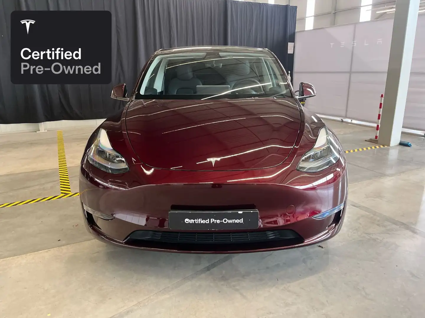 Tesla Model Y Performance "Certified Pre-Owned" Rouge - 2