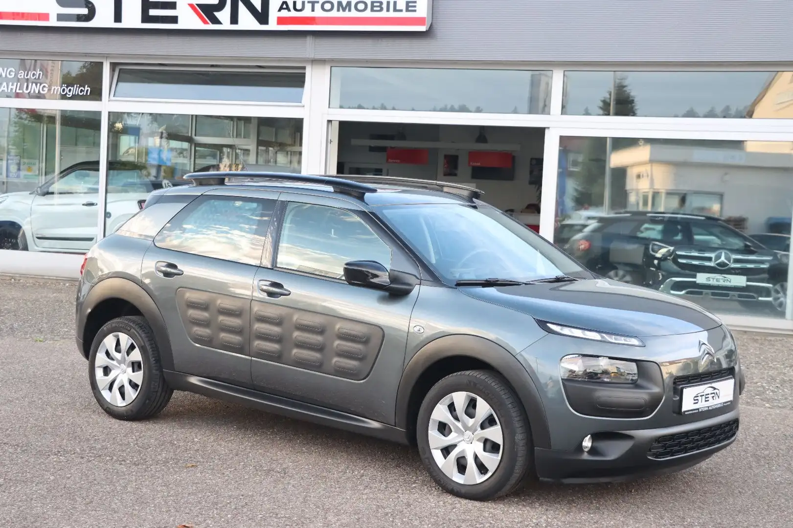 Citroen C4 Cactus Feel l KAMERA l SITZHEIZUNG Grau - 1