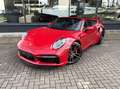 Porsche 992 Turbo Cabriolet  KEYLESS  360CAM  ACC Rouge - thumbnail 14