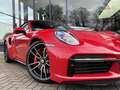 Porsche 992 Turbo Cabriolet  KEYLESS  360CAM  ACC Rouge - thumbnail 13