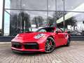 Porsche 992 Turbo Cabriolet  KEYLESS  360CAM  ACC Rouge - thumbnail 3