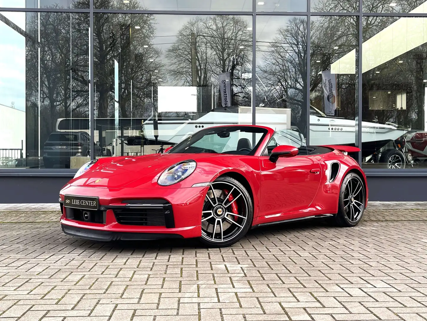 Porsche 992 Turbo Cabriolet  KEYLESS  360CAM  ACC Rouge - 1