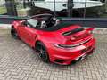 Porsche 992 Turbo Cabriolet  KEYLESS  360CAM  ACC Rouge - thumbnail 7