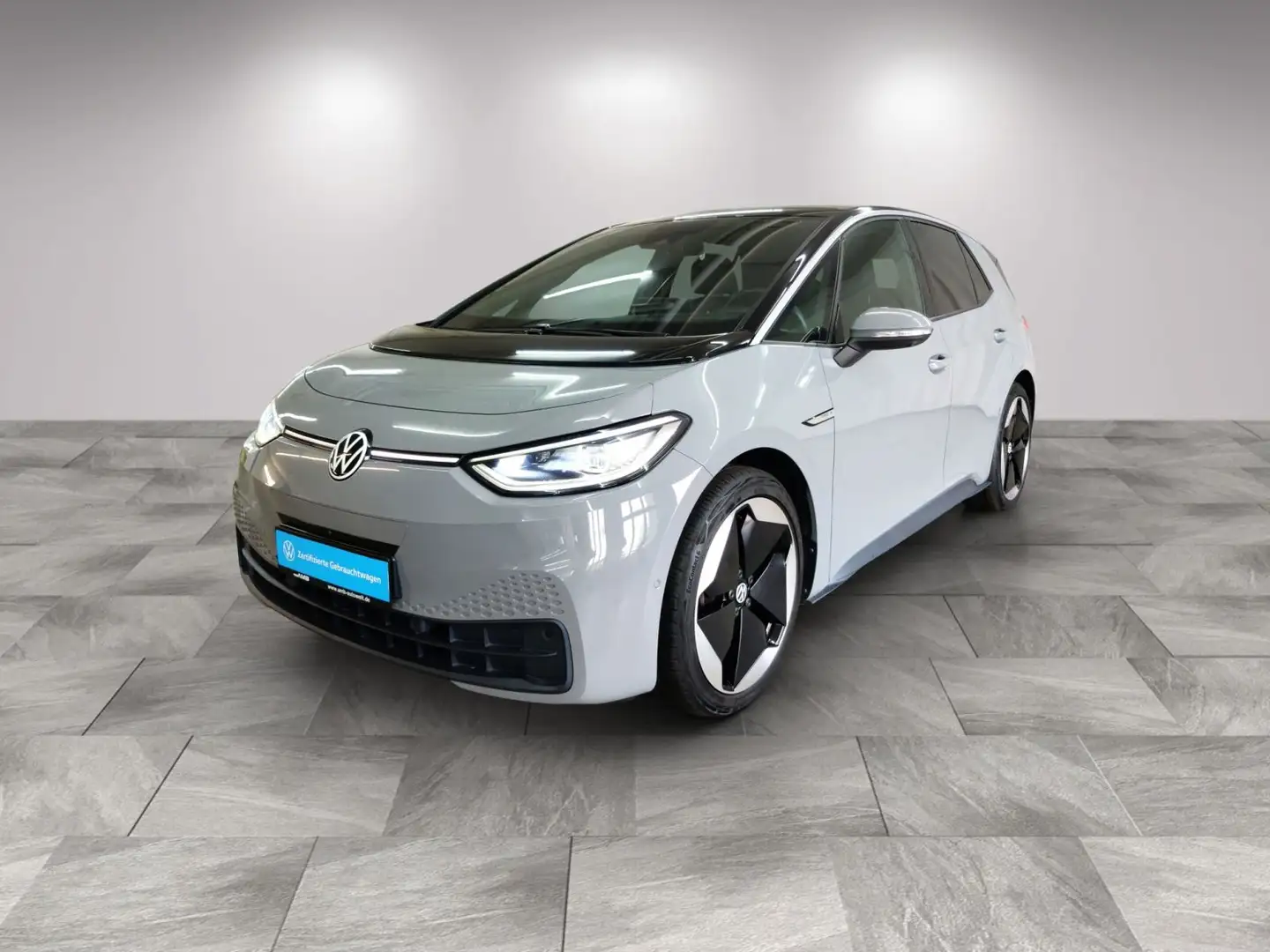 Volkswagen ID.3 Pro S 77kWh/Matrix/Assist+/Navi/Wärmepumpe Gris - 2