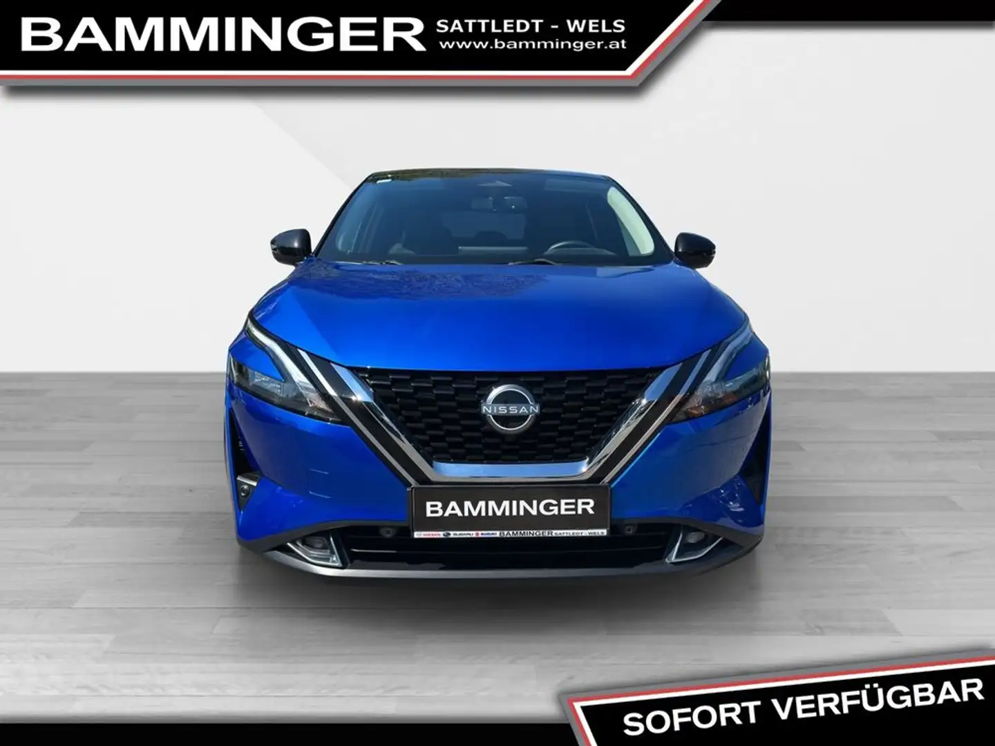 Nissan Qashqai 1,3 DIG-T MHEV N-Connecta ''inkl. AHV'' Blau - 2