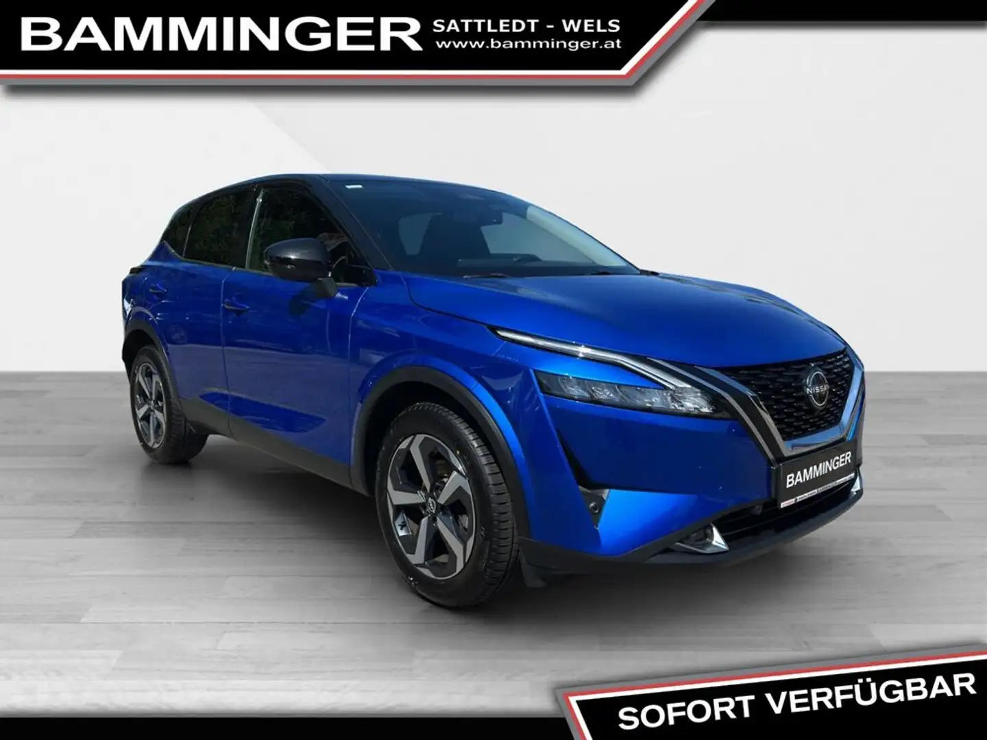 Nissan Qashqai 1,3 DIG-T MHEV N-Connecta ''inkl. AHV'' Blau - 1