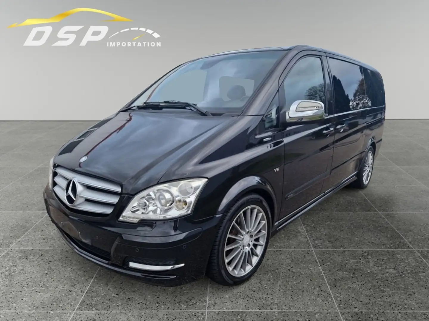 Mercedes-Benz Viano Viano V6 3.0 CDI BlueEfficiency Long Avantgarde A Schwarz - 1
