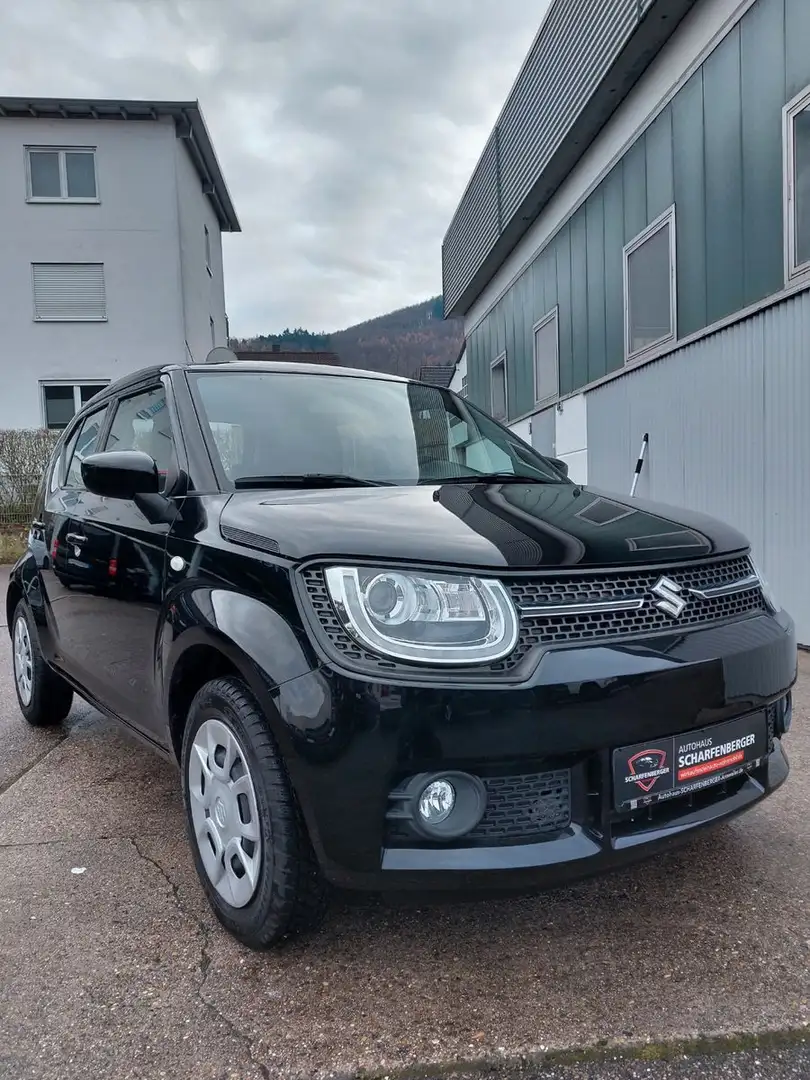 Suzuki Ignis Club+V.Historie+TOP Schwarz - 1