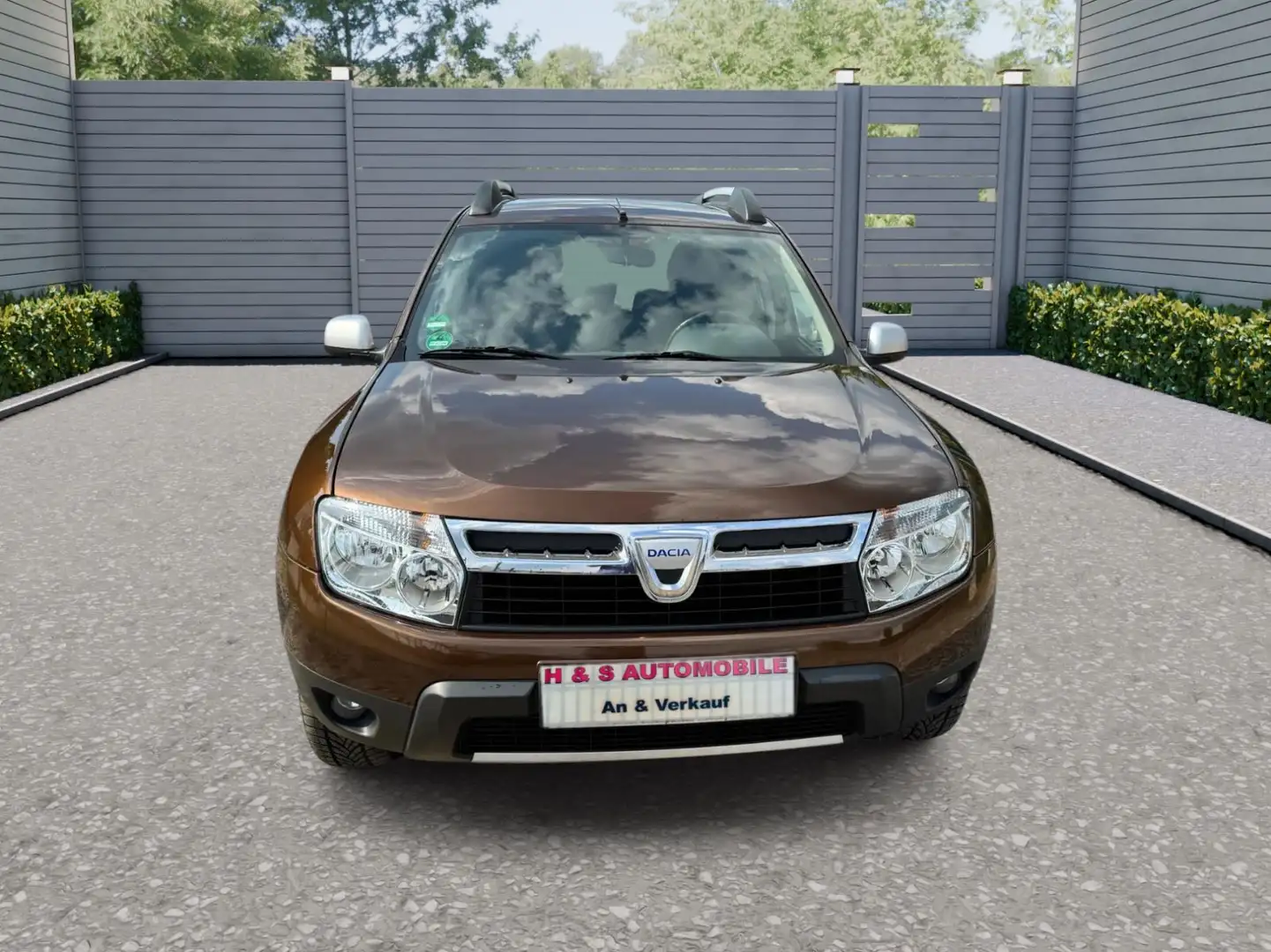 Dacia Duster dCi 110 4x2 Prestige Braun - 2