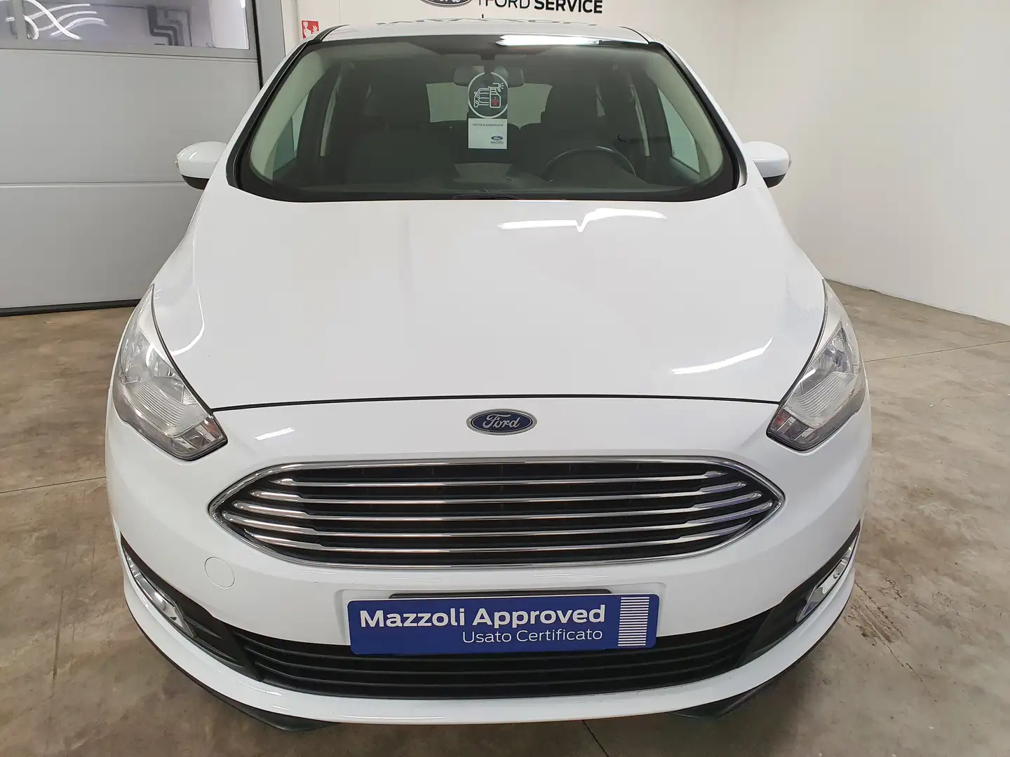 Ford C-Max 1.6 Titanium Gpl 120cv Weiß - 2