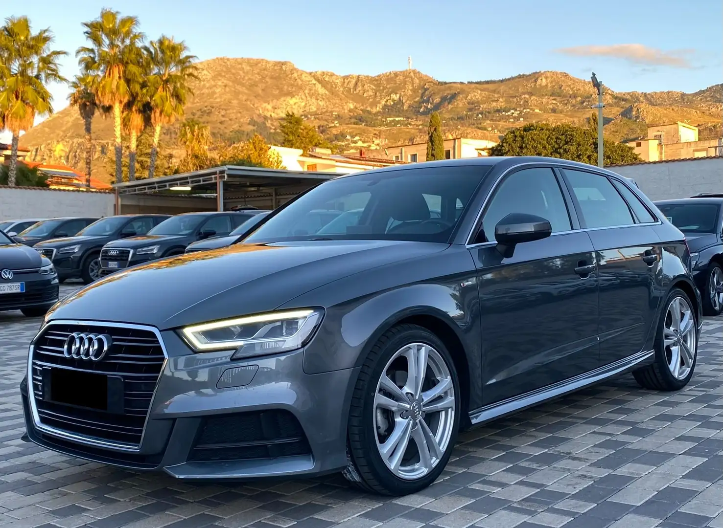 Audi A3 Sportback Admired 2.0 TDI 150CV 35 Gri - 1